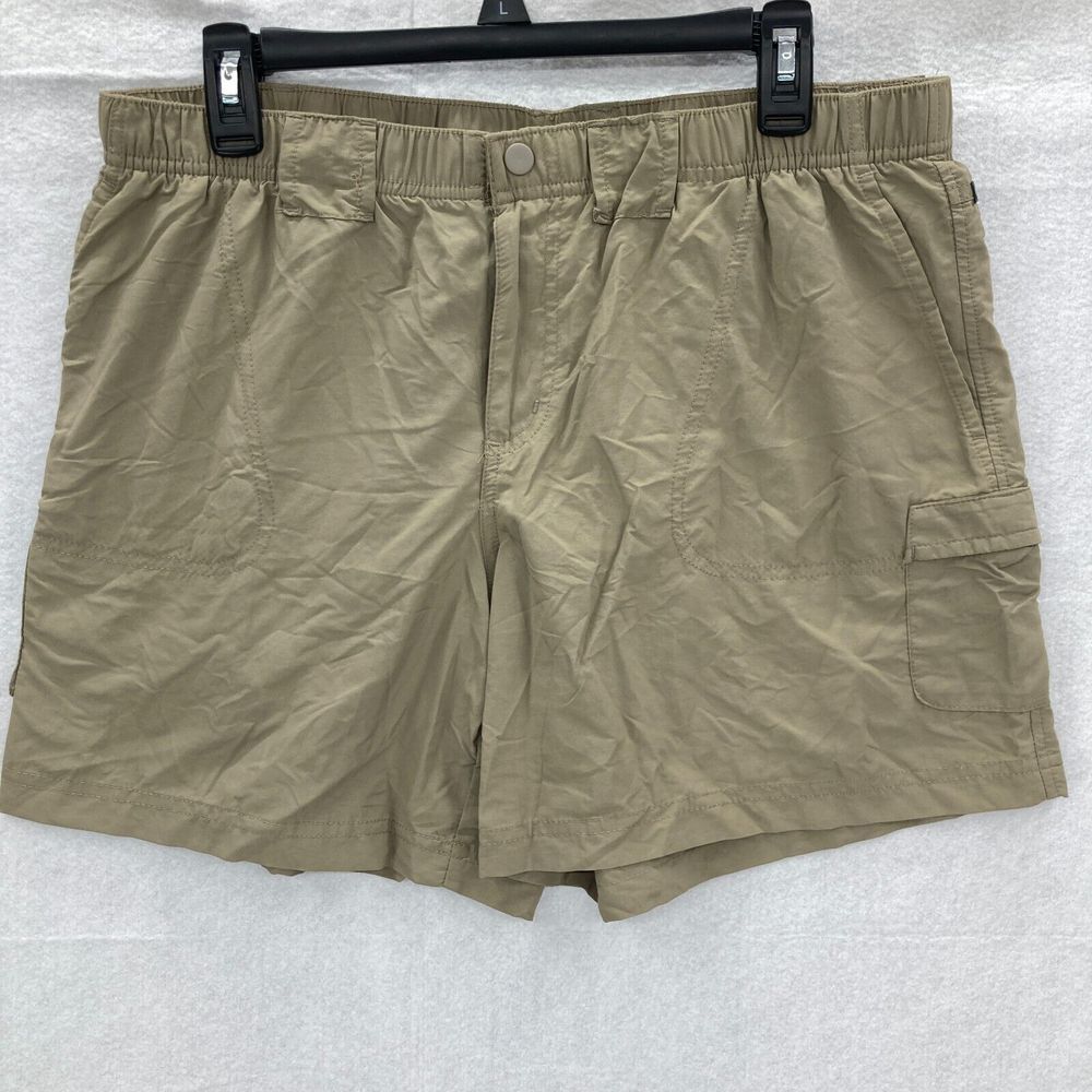 Columbia Women's Tan Cargo Shorts